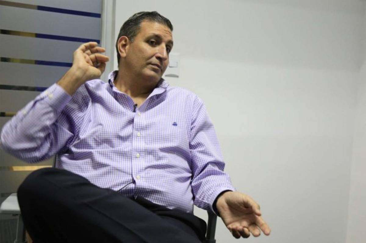 Jorge Salomón sobre veto a Pinto: 'Ellos están enojados y no podemos hacer nada'