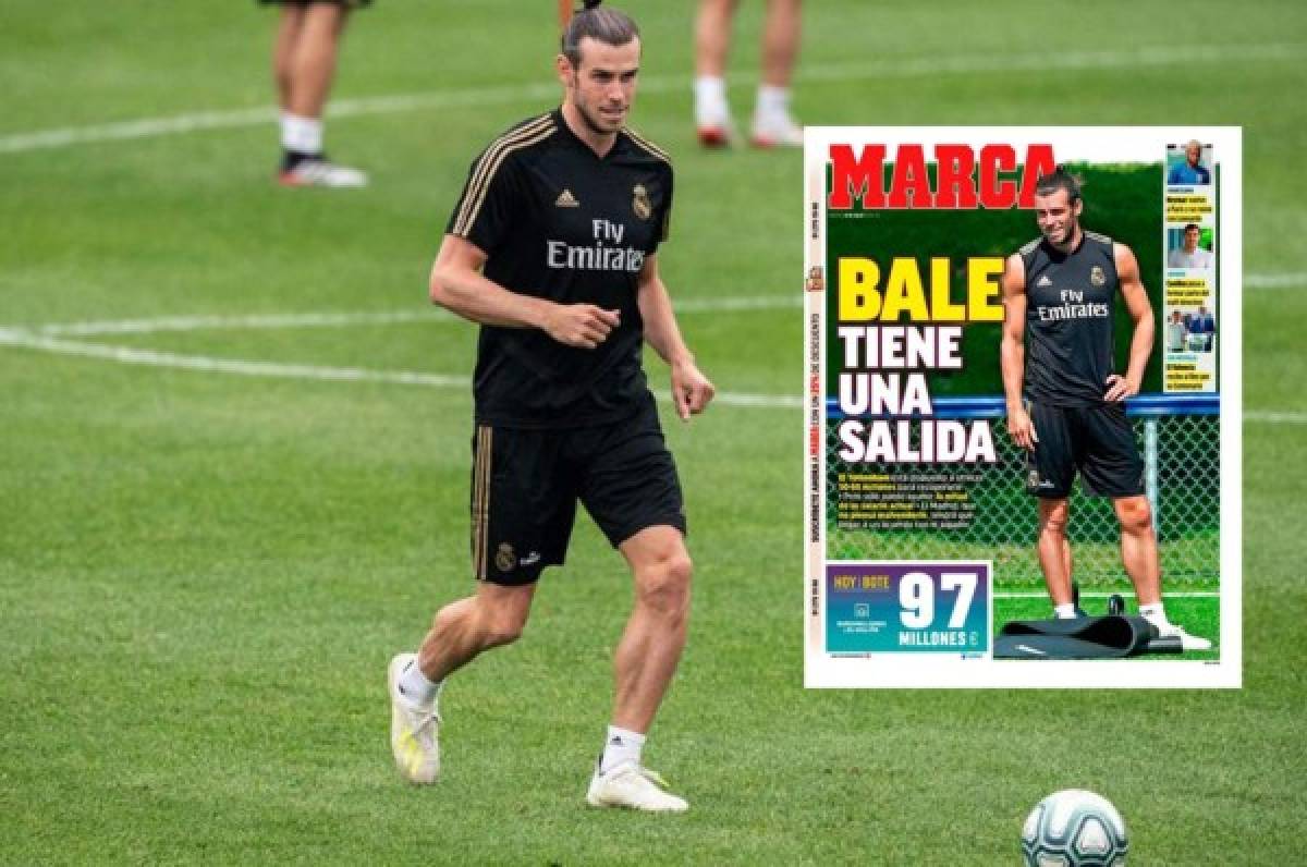 Real Madrid recibe una oferta por el fichaje de Gareth Bale