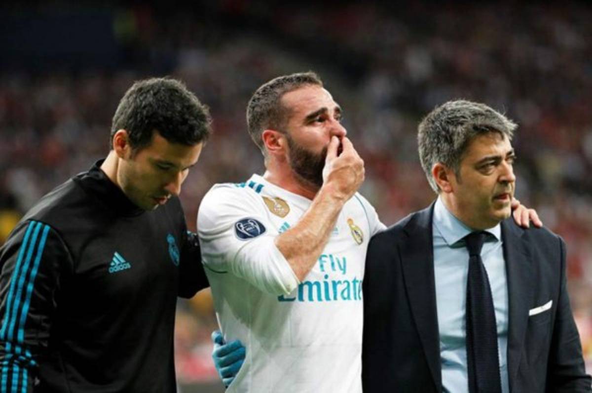 Dani Carvajal conocerá el lunes si se pierde el Mundial de Rusia por lesión