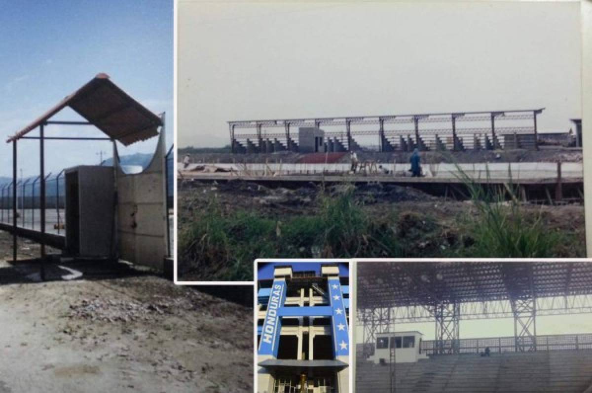 El antes y después del estadio Olímpico; la casa de la Selección de Honduras