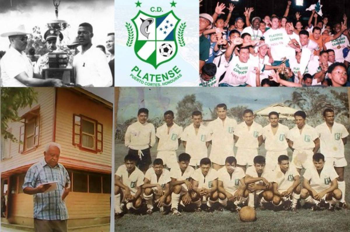 Platense, el humilde club de Campo Rojo que pintó de verde una ciudad y conquistó el primer cetro de Liga