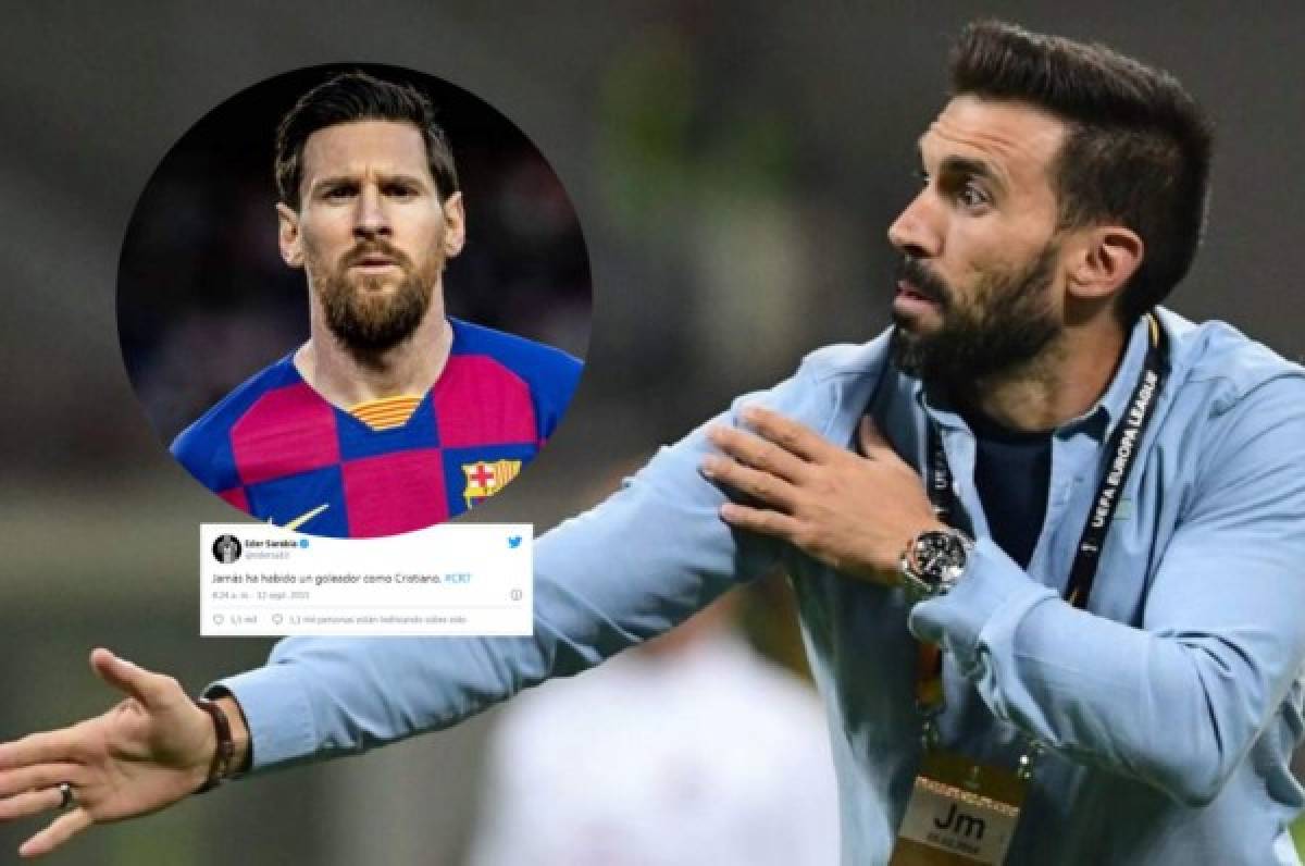 Sigue la polémica: Revelan un tuit de Eder Sarabia que no le gustó nada a la afición del Barcelona