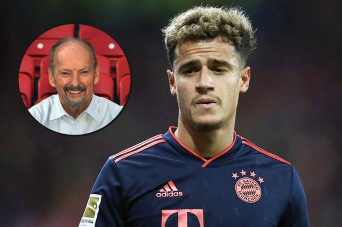 Directivo del Liverpool y su dardo a Coutinho, quien que tiene las puertas del club cerradas