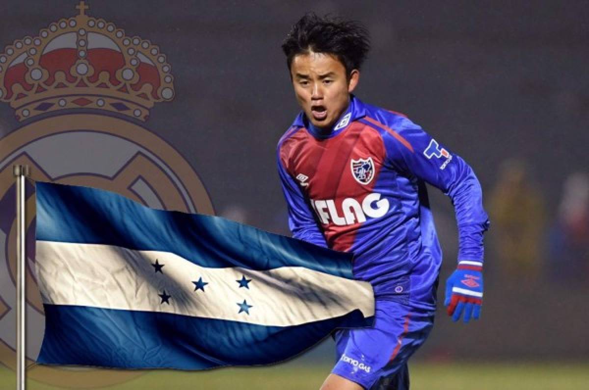 Take Kubo: Las dos razones por las que el nuevo fichaje del Real Madrid recordará siempre a Honduras y El Salvador