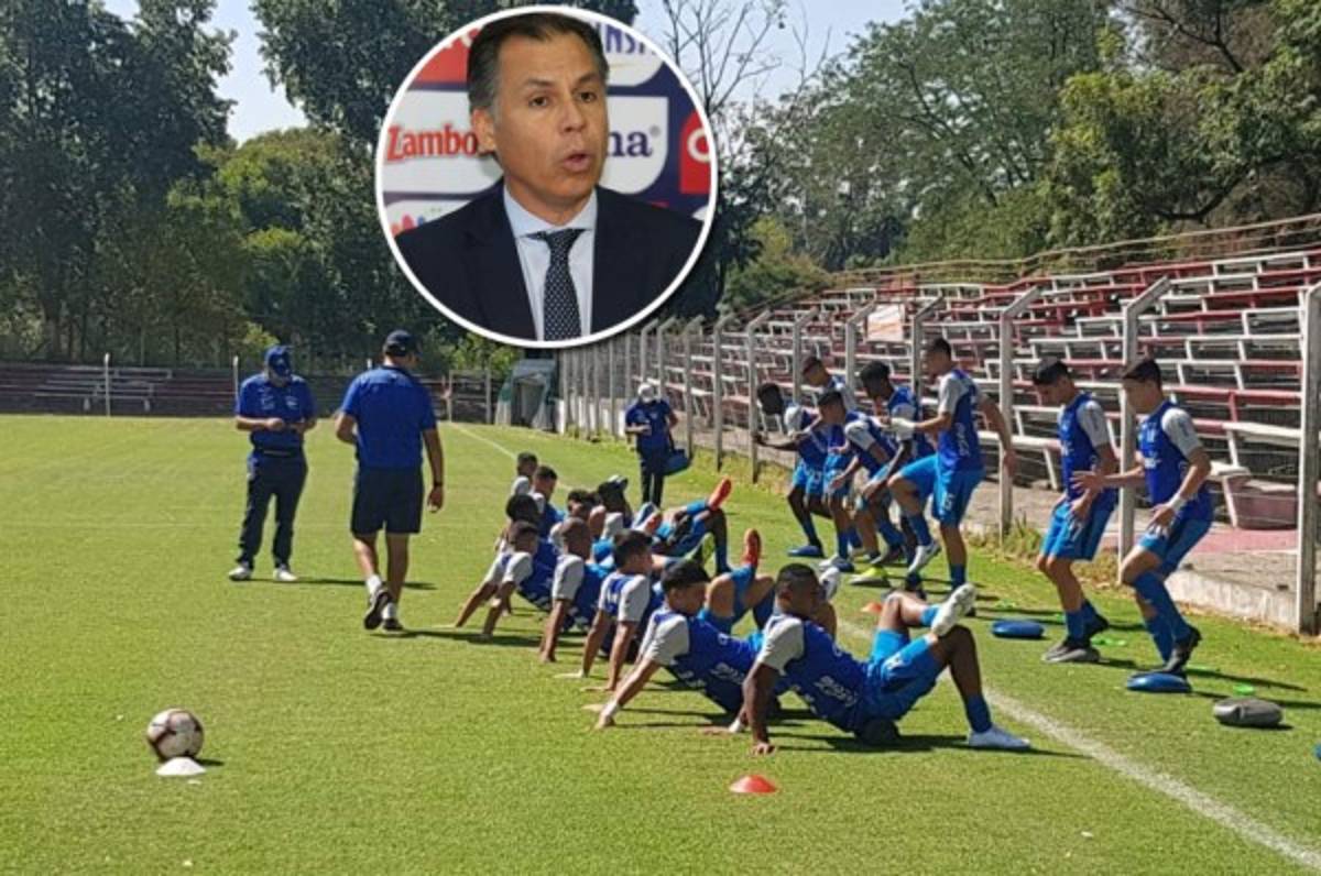 Fenafuth sigue buscando alternativas para retornar a la Sub-20 a Honduras