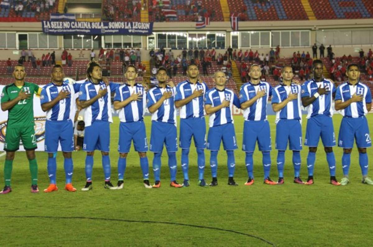 El uno a uno de los futbolistas de Honduras ante Costa Rica