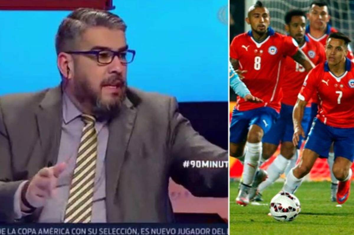Periodista argentino enloquece por decisión de FIFA y arremete contra Chile