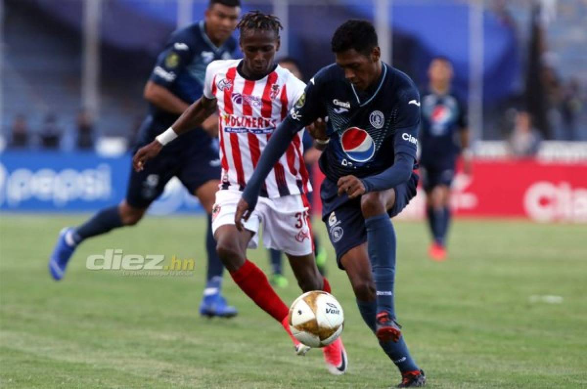 Los últimos 20 futbolistas que han debutado en la Liga Nacional de Honduras