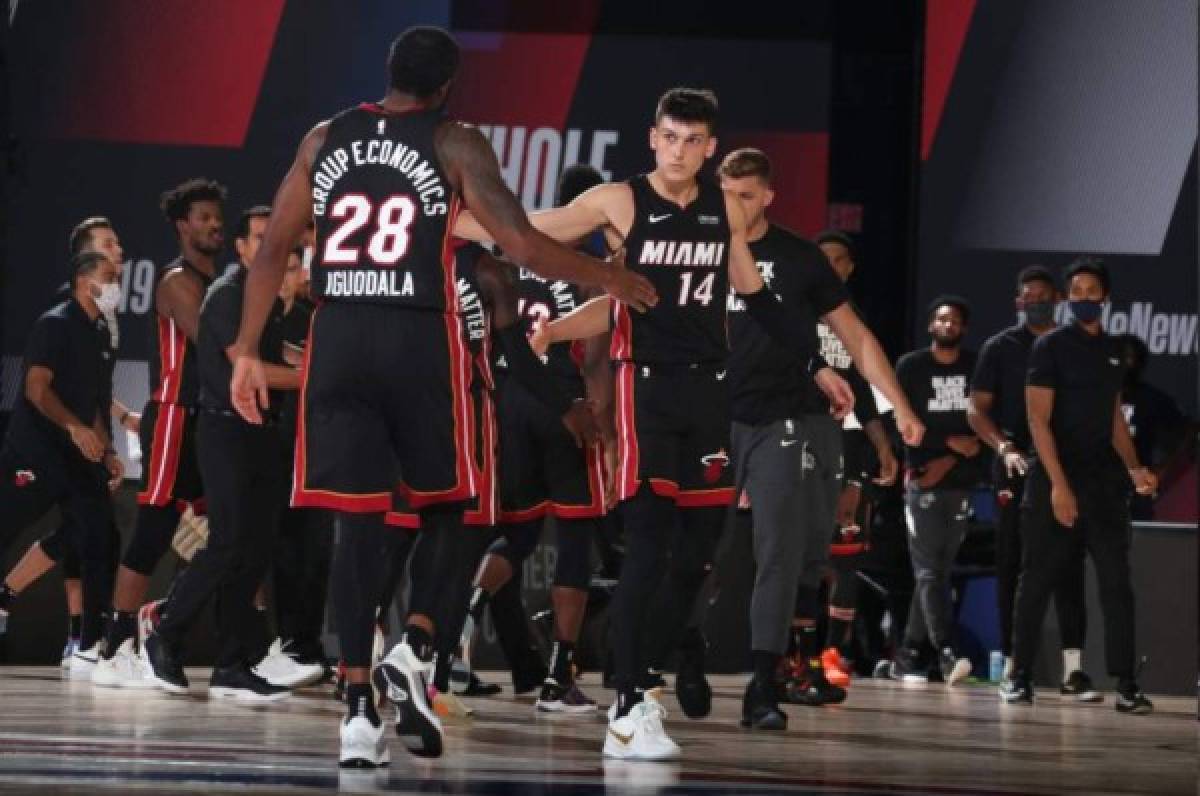 Miami Heat clasifica a las finales de Conferencia Este de la NBA