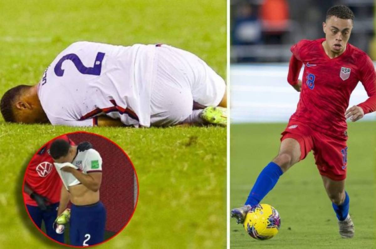 ¿Jugará ante Honduras? La gravedad de la lesión de Sergiño Dest, jugador de Estados Unidos