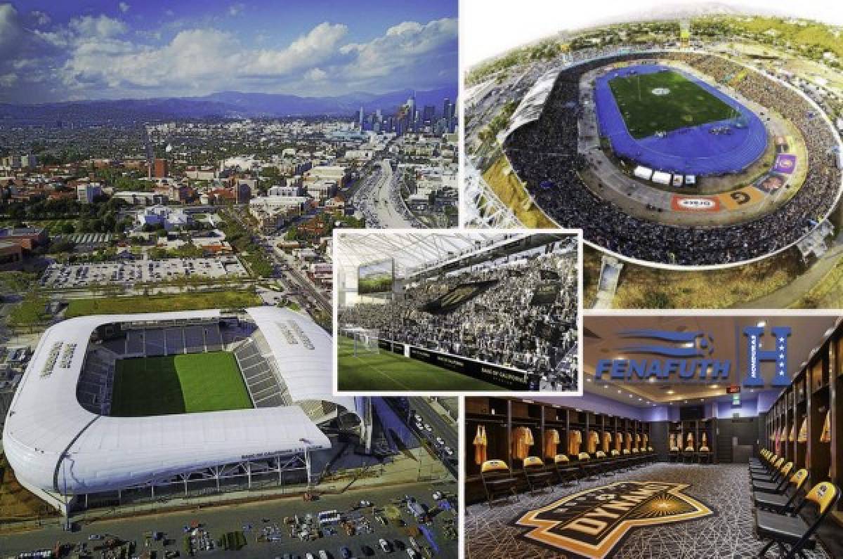 FOTOS: Así es la intimidad de los estadios donde Honduras jugará la Copa Oro