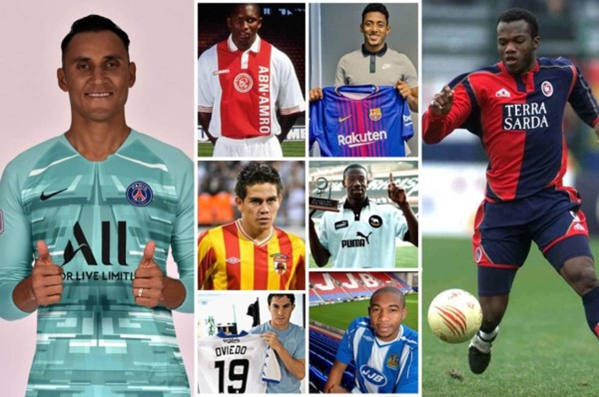 Esto han recibido los clubes de Centroamérica por traspasos de jugadores