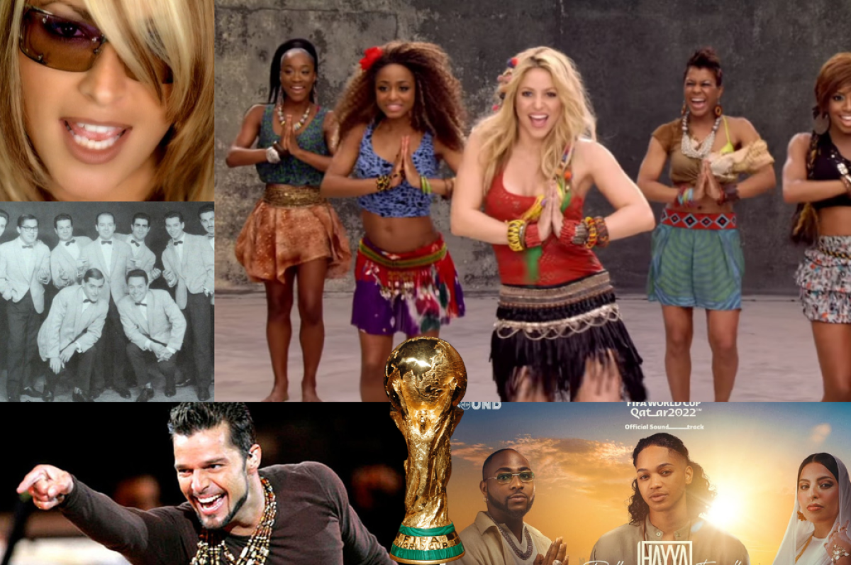 Top: Desde “El Rock del Mundial” hasta “Hayya Hayya”, ¿cuáles han sido las canciones oficiales de los mundiales de fútbol?