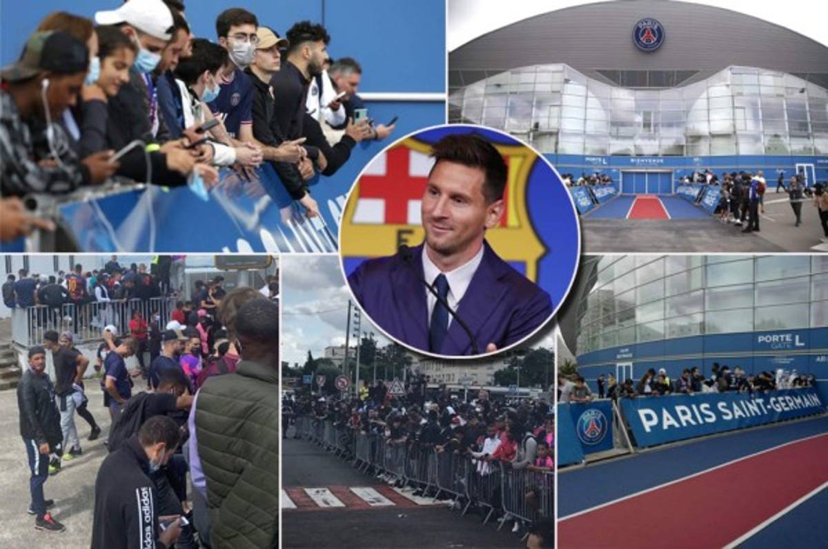 ¿Hoy llega Messi? Lo que está provocando el argentino en París por su eventual fichaje con el PSG