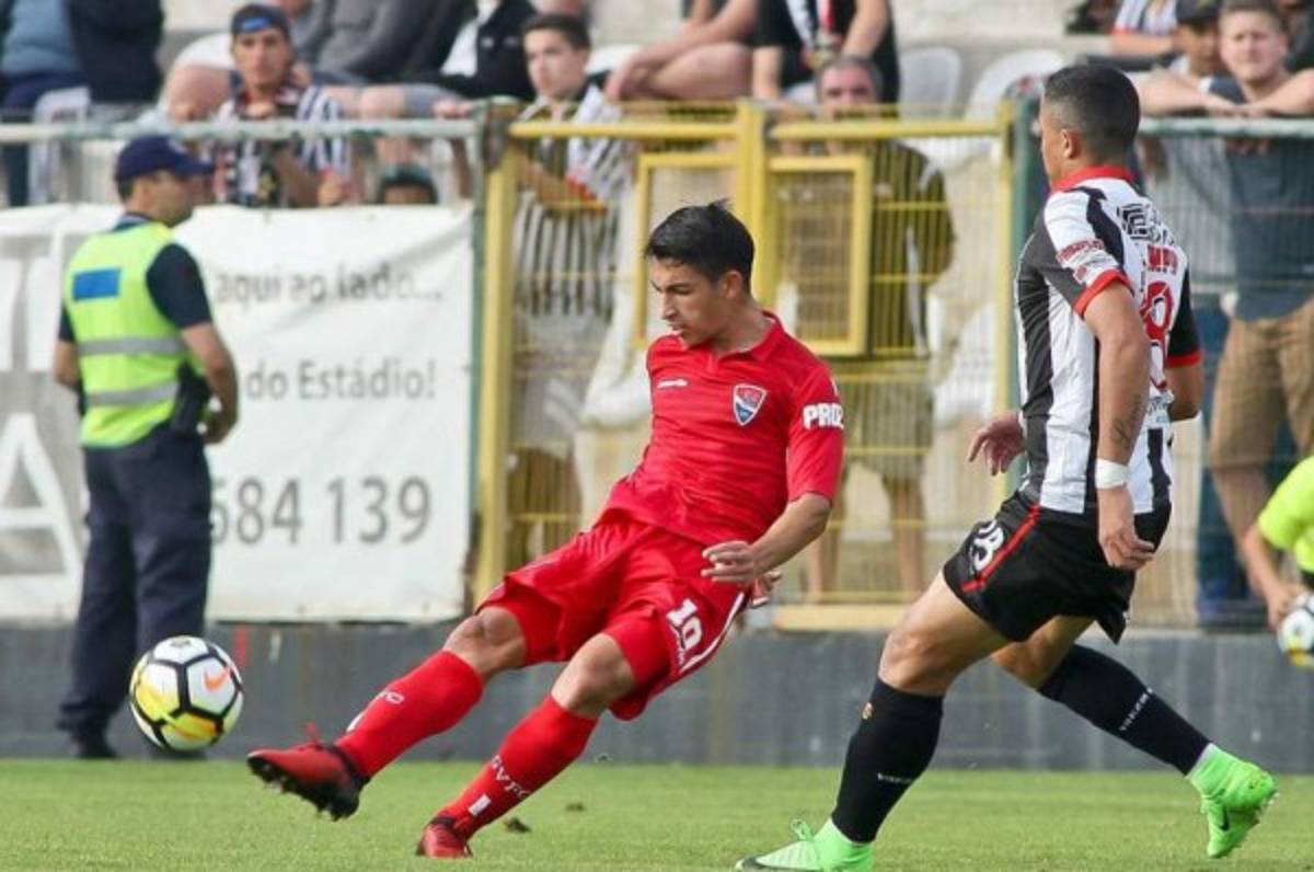 Jonathan Rubio se iría a préstamo a Portugal o Segunda de España  