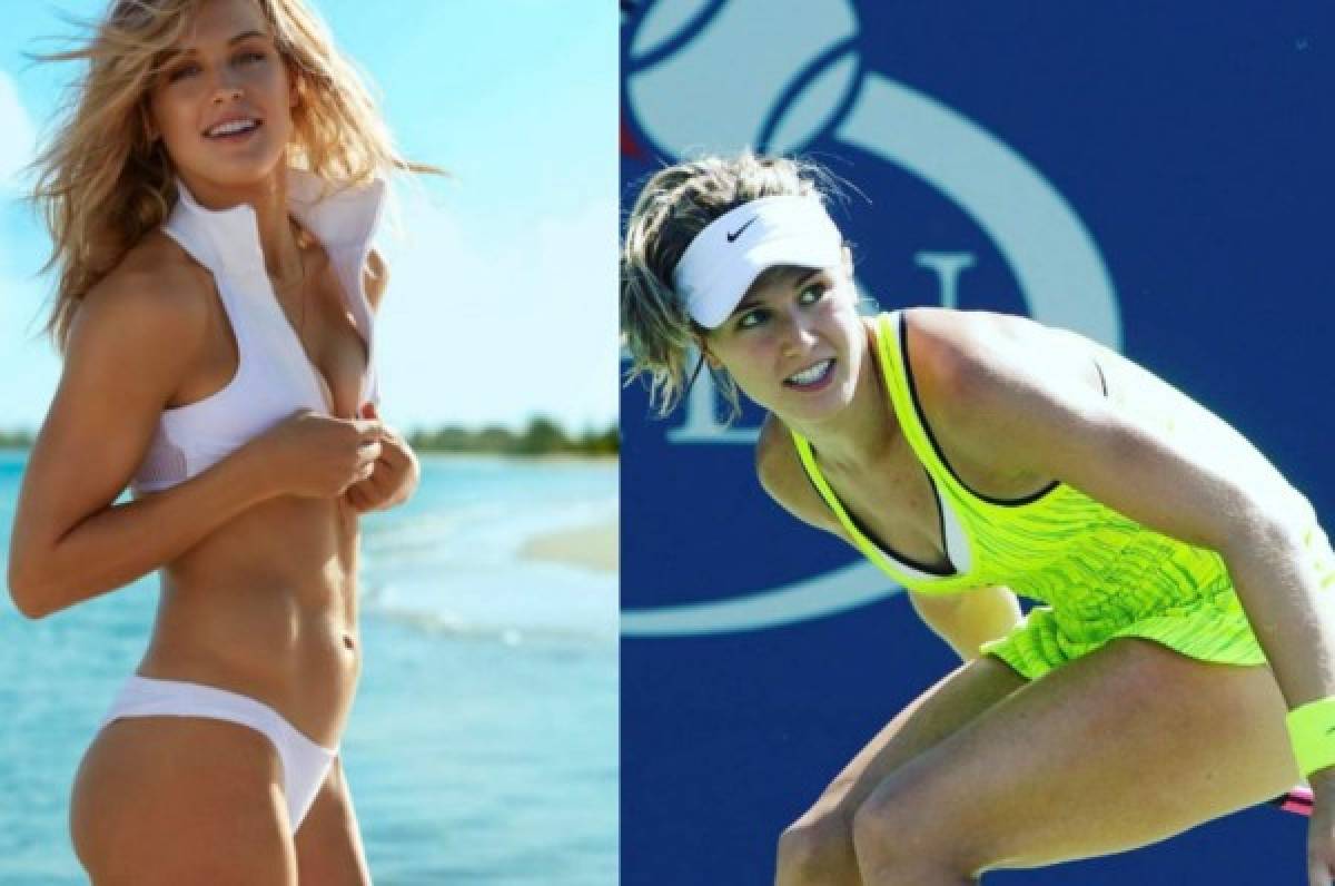 La tenista Eugenie Bouchard y sus fotos más atrevidas en Instagram