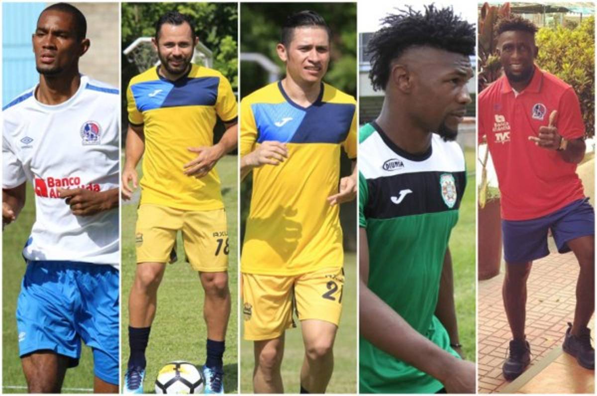 Estos son los legionarios que regresan a Liga Nacional de Honduras