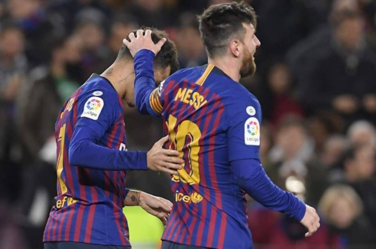 Messi: 'Decían que tirábamos la Copa y que no la queríamos'