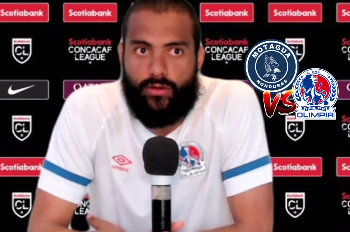 ¿Presión tras perder el último choque ante Motagua? Edrick Menjívar palpita el derbi: “En Olimpia siempre la hay, es parte de la historia”