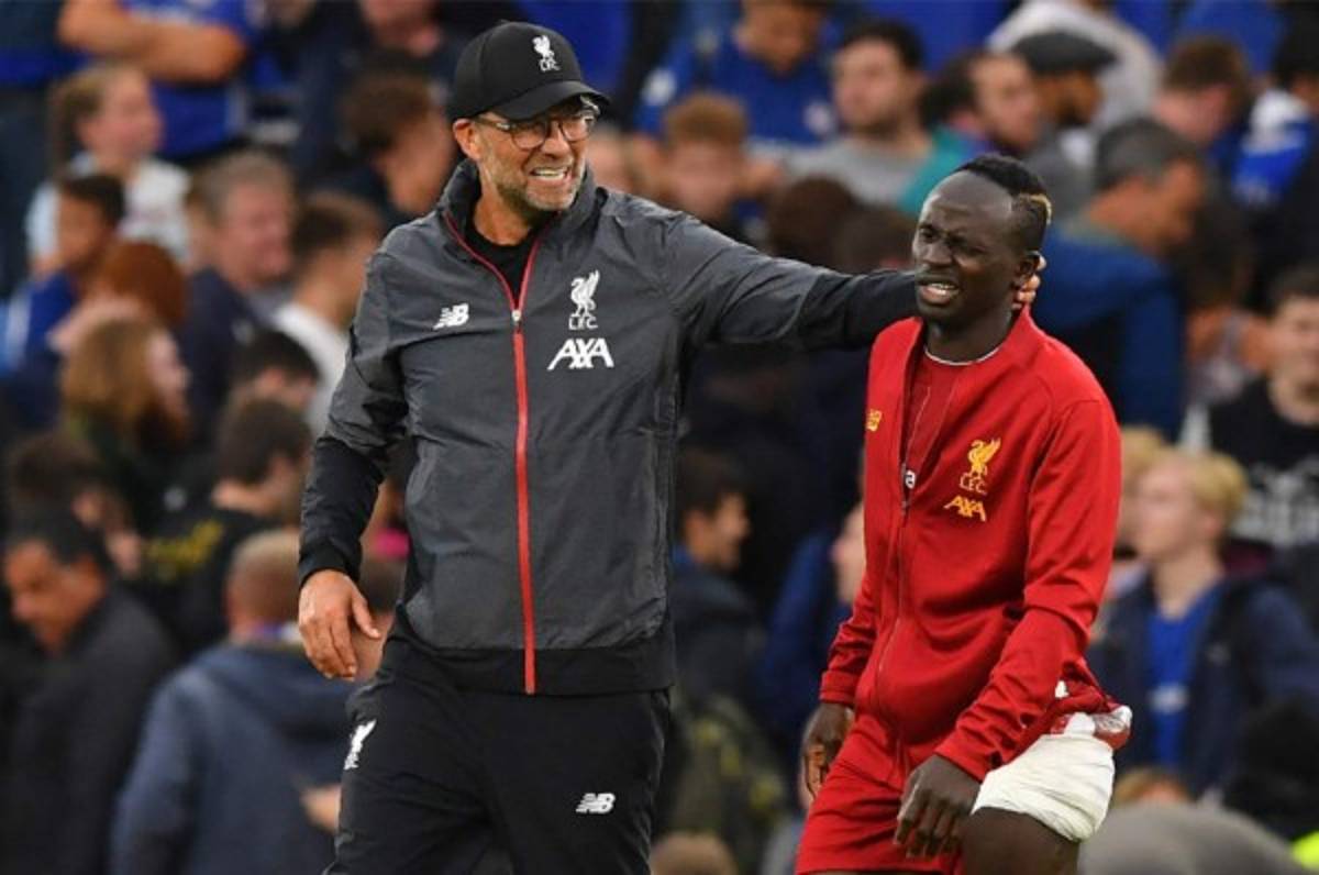 Jurgen Klopp explicó la ausencia de Sadio Mané con Liverpool ante West Ham en la Premier League