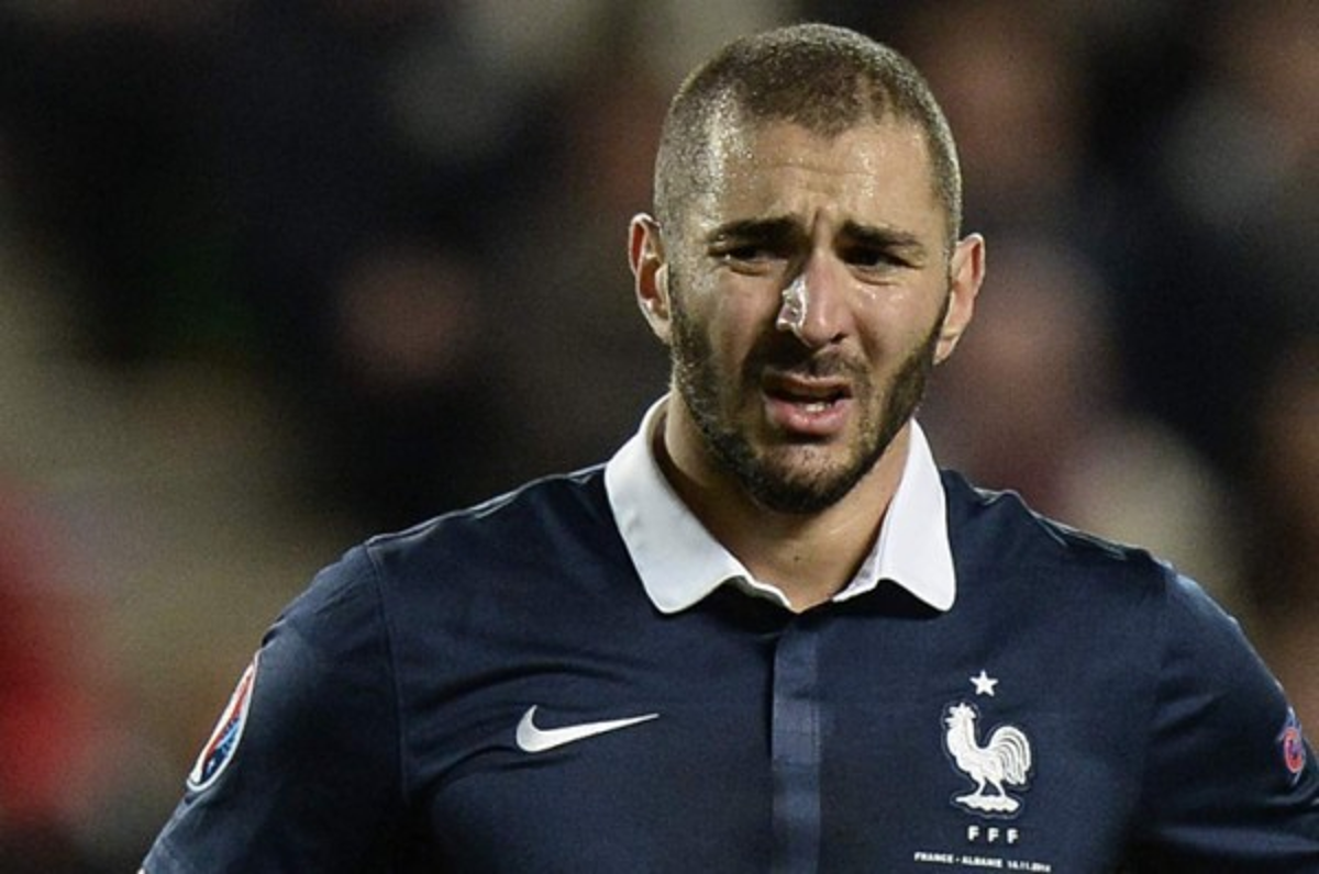 Benzema, de nuevo descartado por el seleccionador francés Deschamps