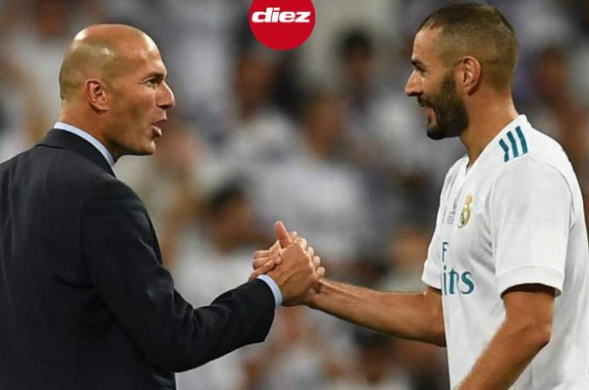 Benzema: ''La clave es que no hay un once titular en el Real Madrid''