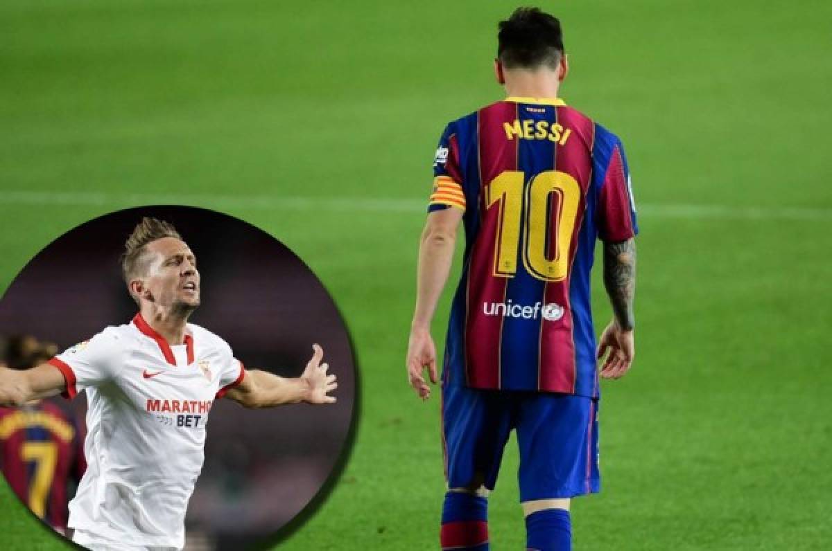 ¡El Barcelona de Koeman se estrella contra un aguerrido Sevilla en el Camp Nou!