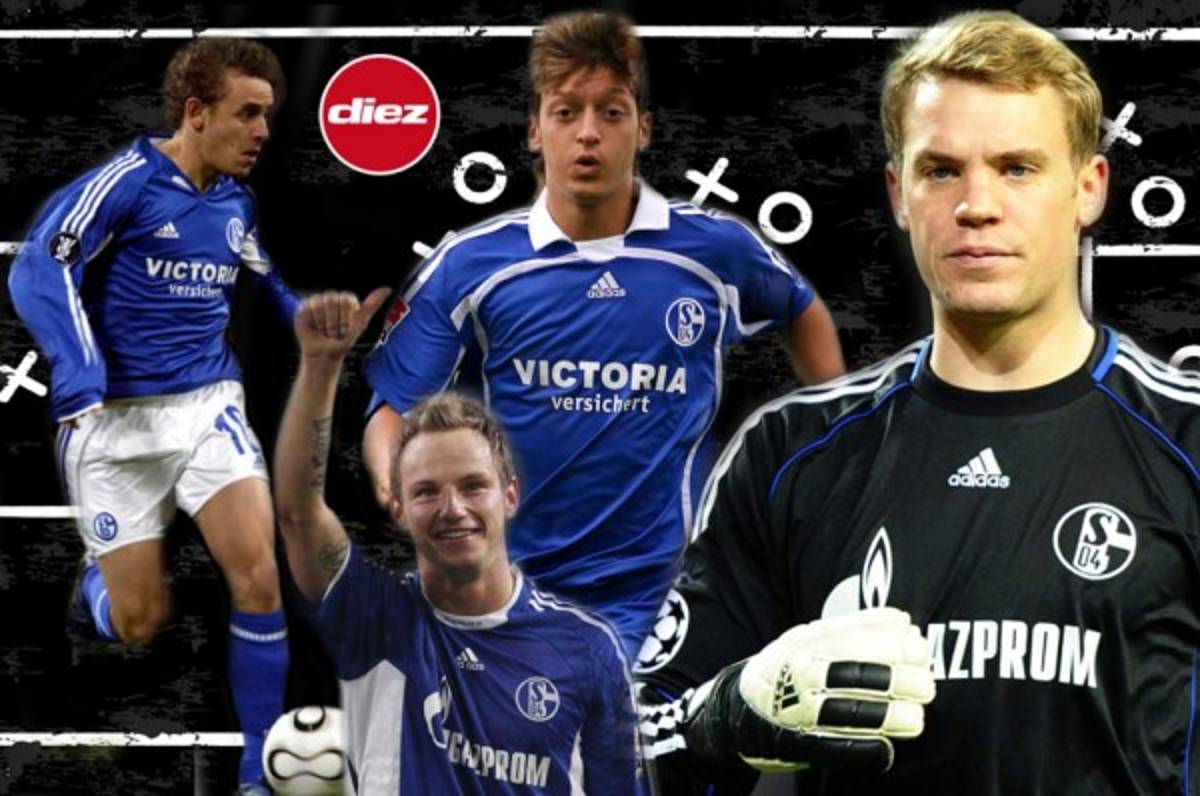 ¡Tremendo! El equipazo que tendría el Schalke 04 para pelear en la Champions League