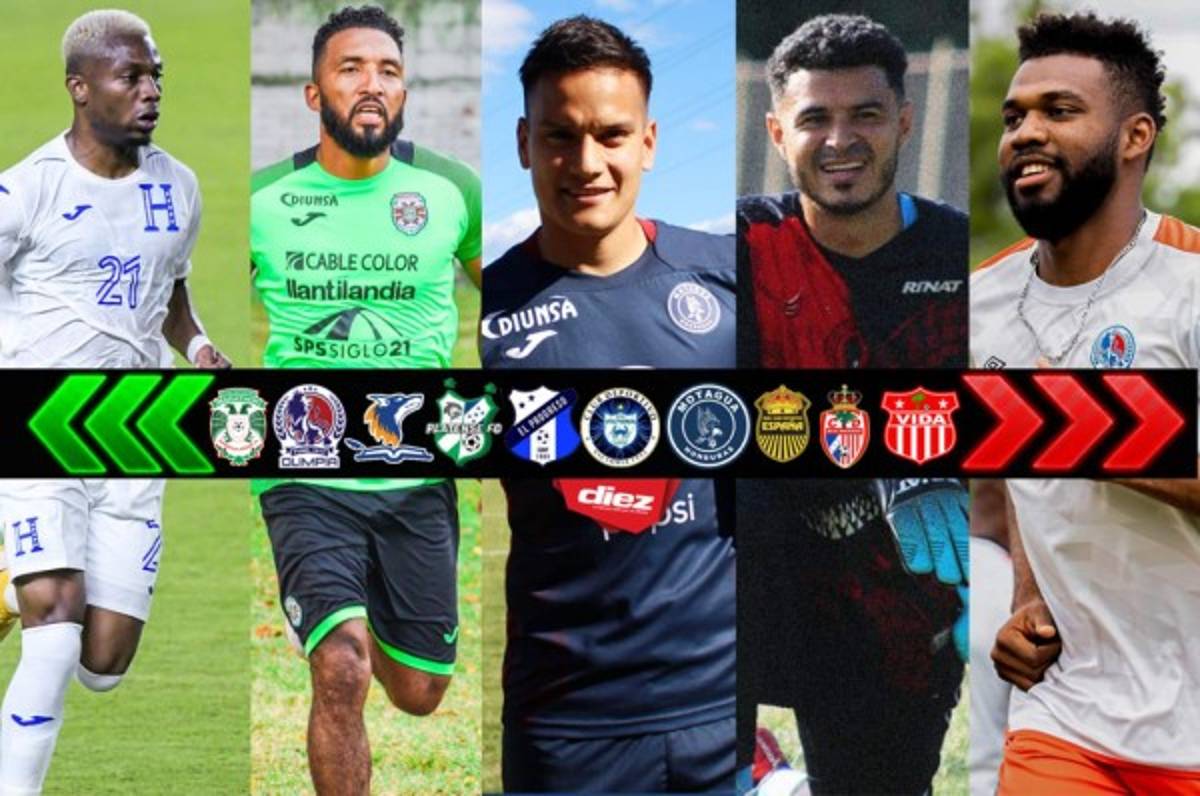 Equipos de Liga Nacional de Honduras aprovecharon el último día del libro de pases para reforzarse