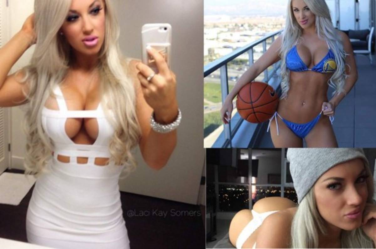 Laci Somers, la rubia infartante y nueva 'presa' amorosa de Tiger Woods
