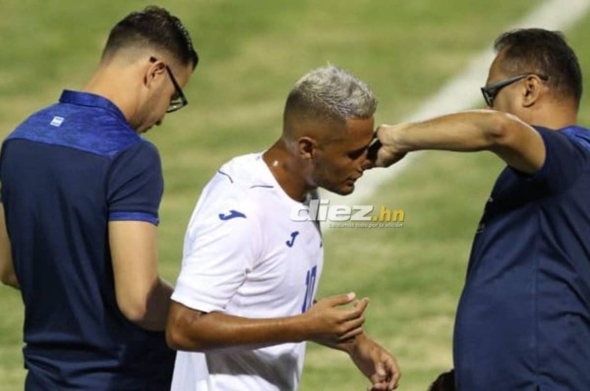 Debut soñado y goleada incluida: El uno a uno de la Selección de Honduras ante Puerto Rico