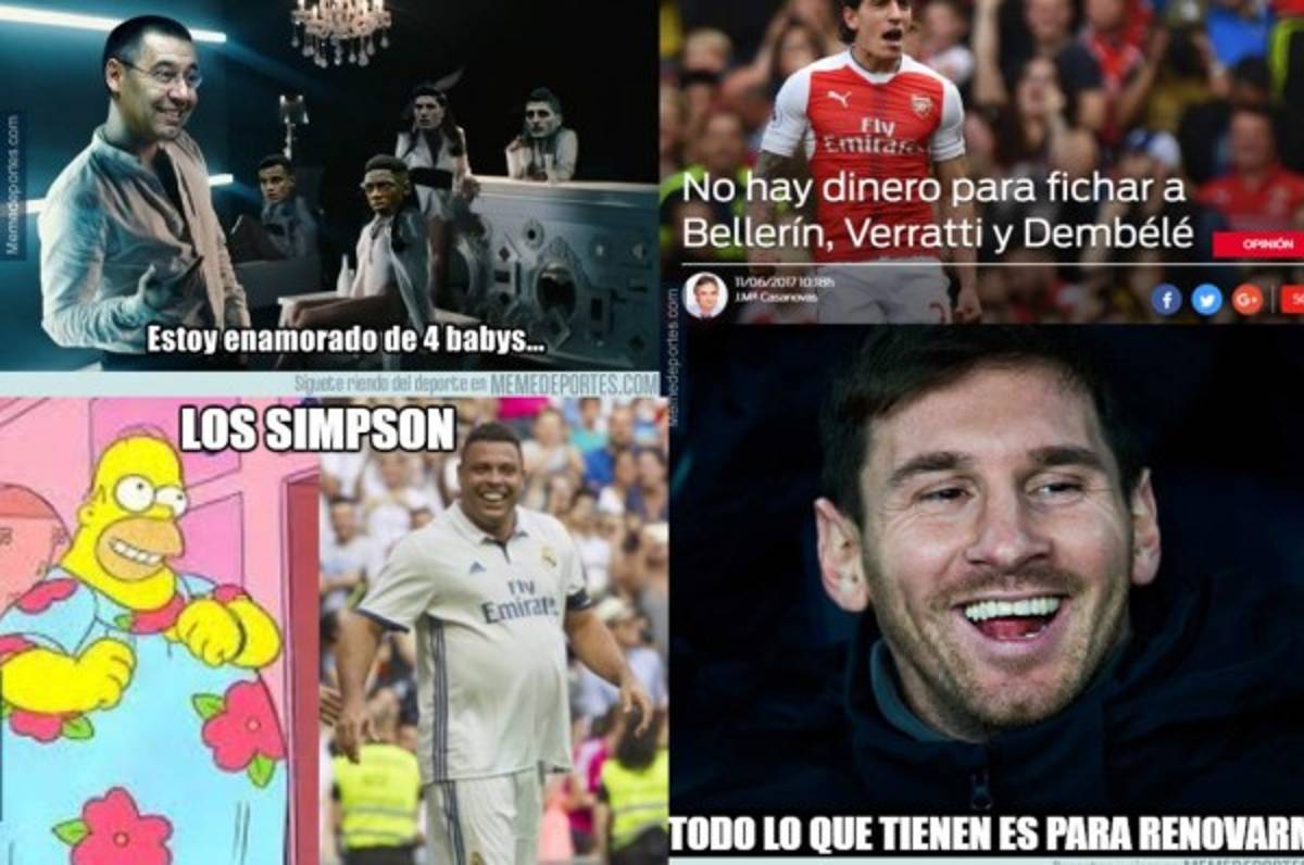 Los mejores memes del inicio de semana en el mundo del fútbol