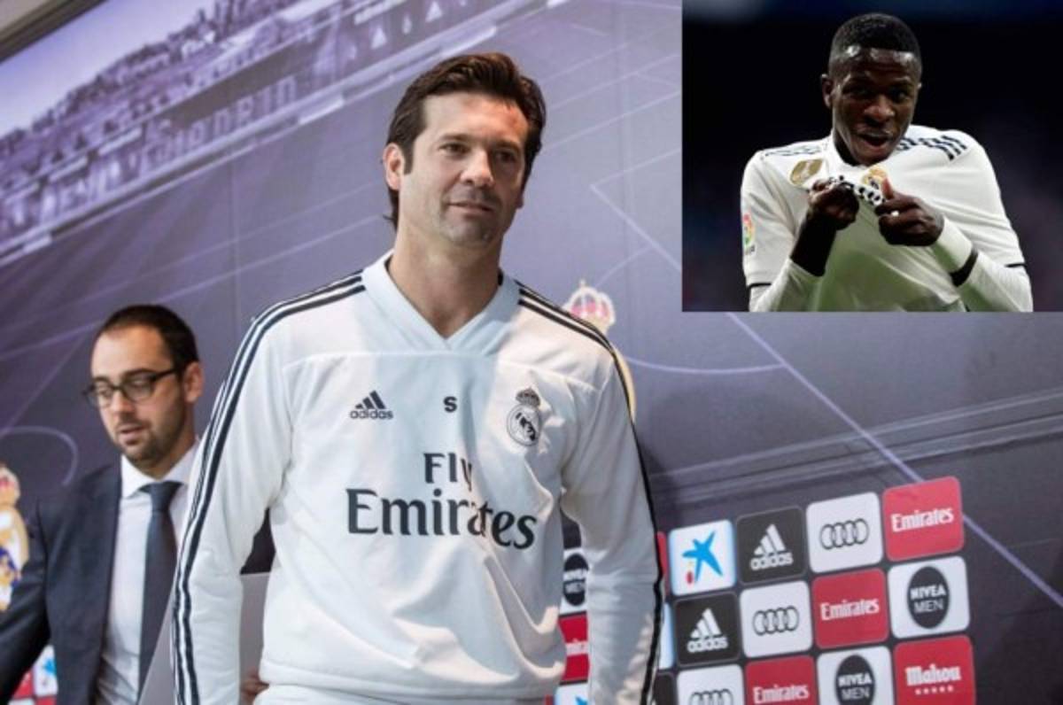 'Vinicius ha superado las expectativas', dice Solari