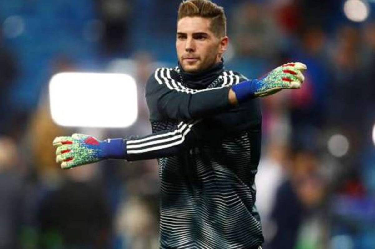 Luca Zidane, rechazado por Lopetegui en el Real Madrid y recuperado por su padre