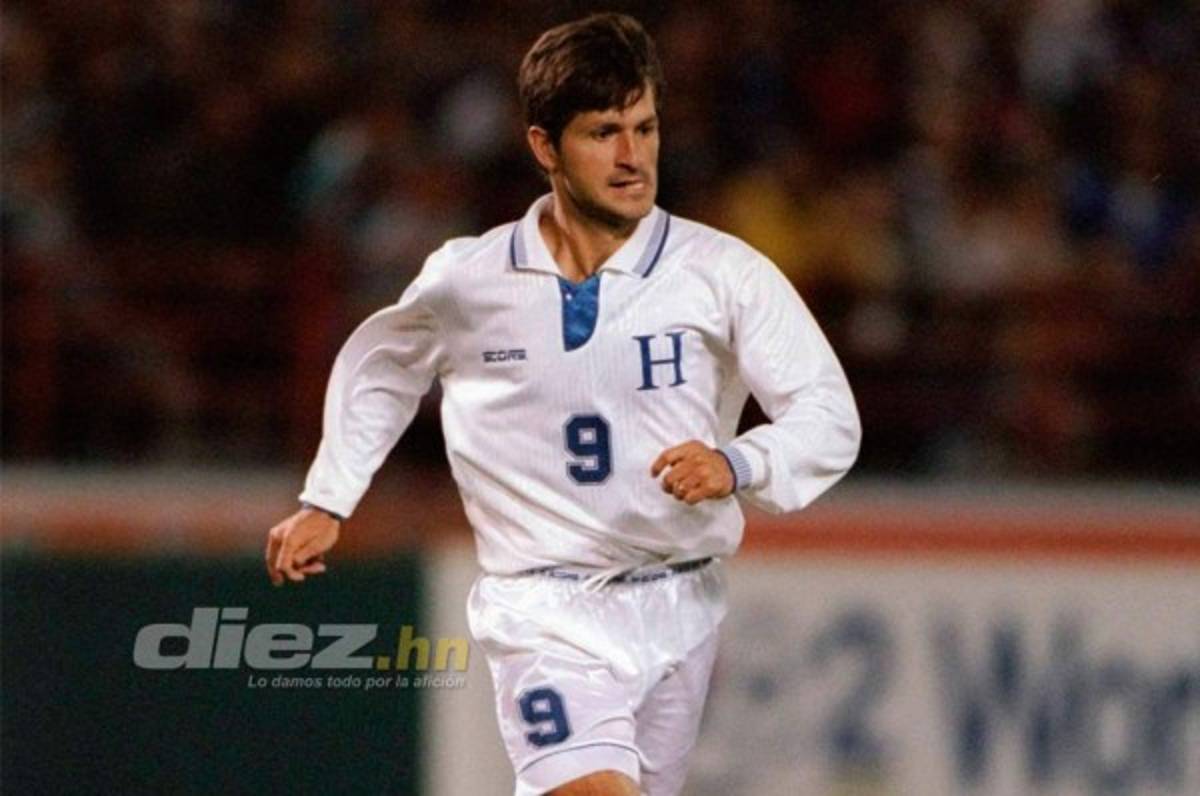 Los grandes jugadores hondureños que se quedaron con las ganas de ir a un Mundial