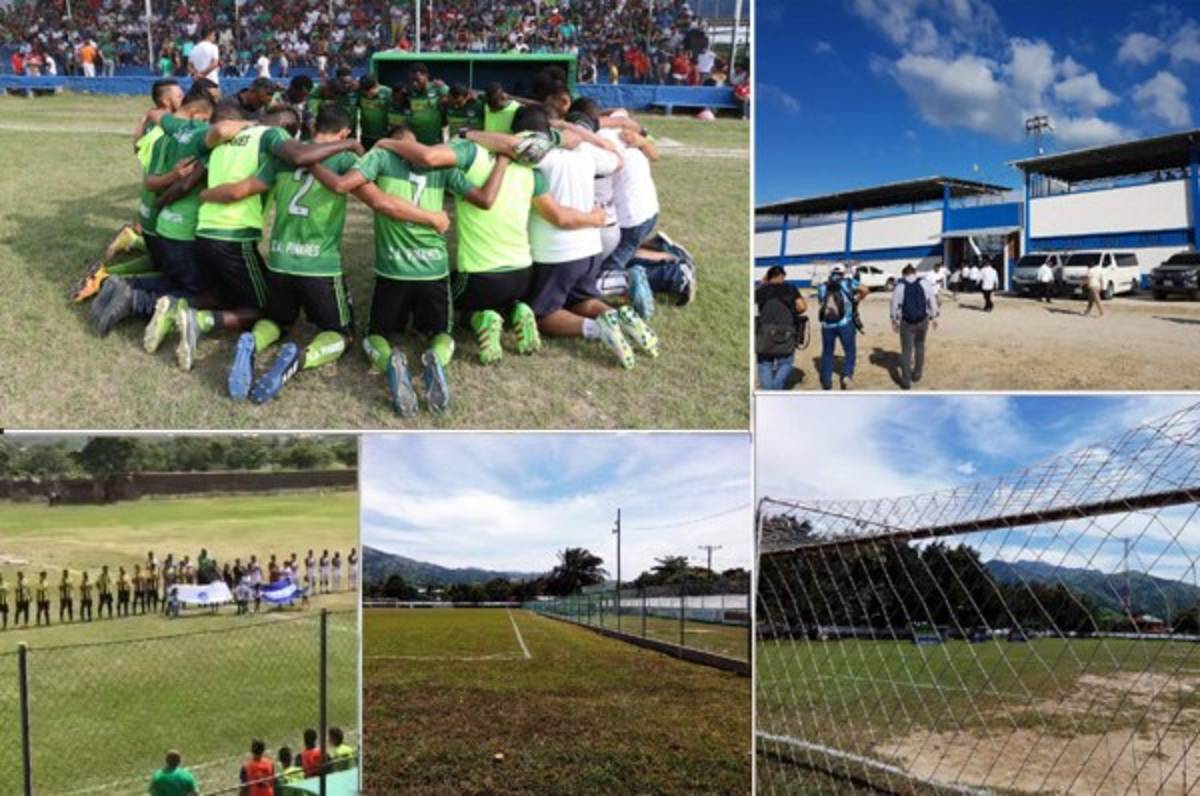 ¡Necesita arreglo! El estadio de Ocotepeque que puede ser de Liga Nacional