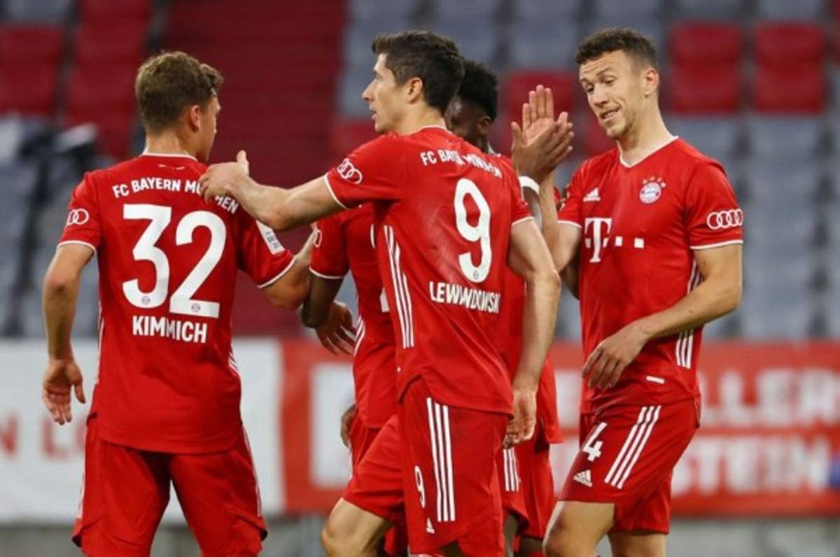 El Bayern Munich supera al Eintracht y jugará la final de la Copa de Alemania