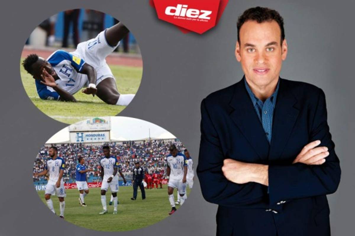 David Faitelson y su mensaje a Honduras y Elis luego de la derrota ante Panamá