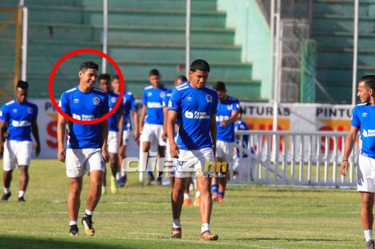 Con variantes: El 11 de Olimpia para enfrentar al Vida, confirmado por Pedro Troglio