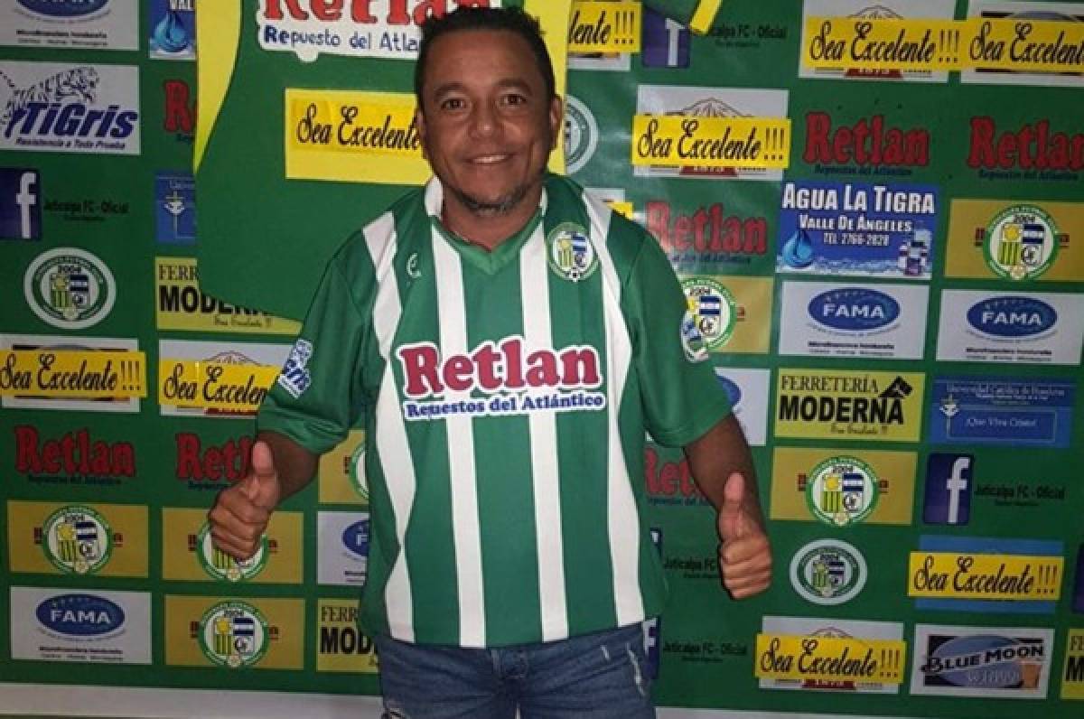Dani Turcios se convierte en nuevo técnico del Juticalpa para el Apertura 2019 del Ascenso