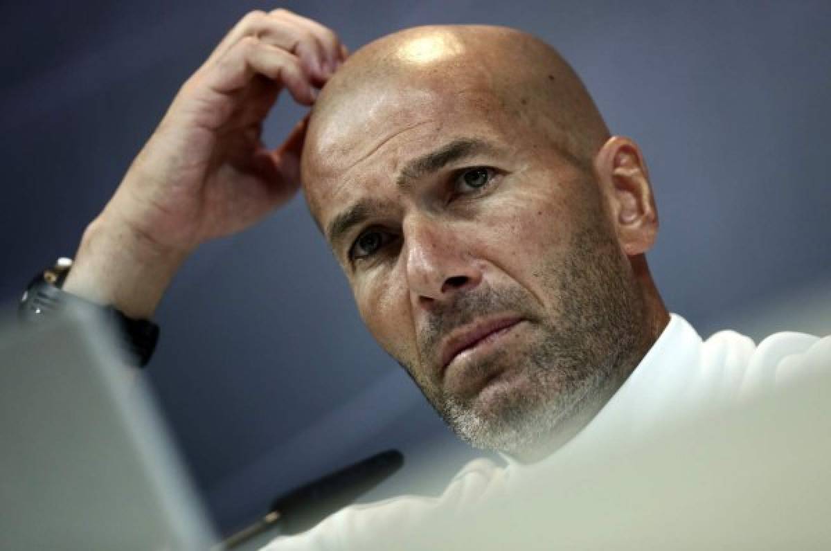 Zidane: 'No veo una Liga española sin el Barcelona'