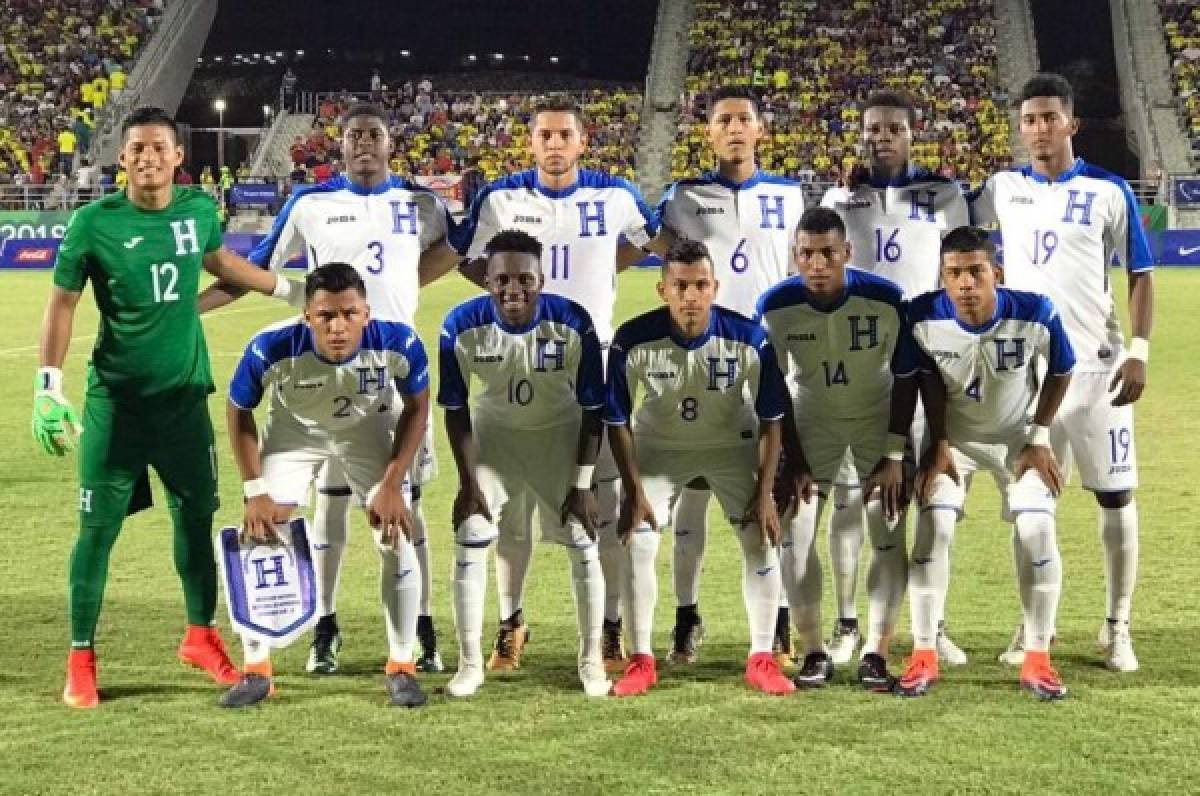 Honduras será cabeza del Grupo C en sorteo del Premundial Sub-20