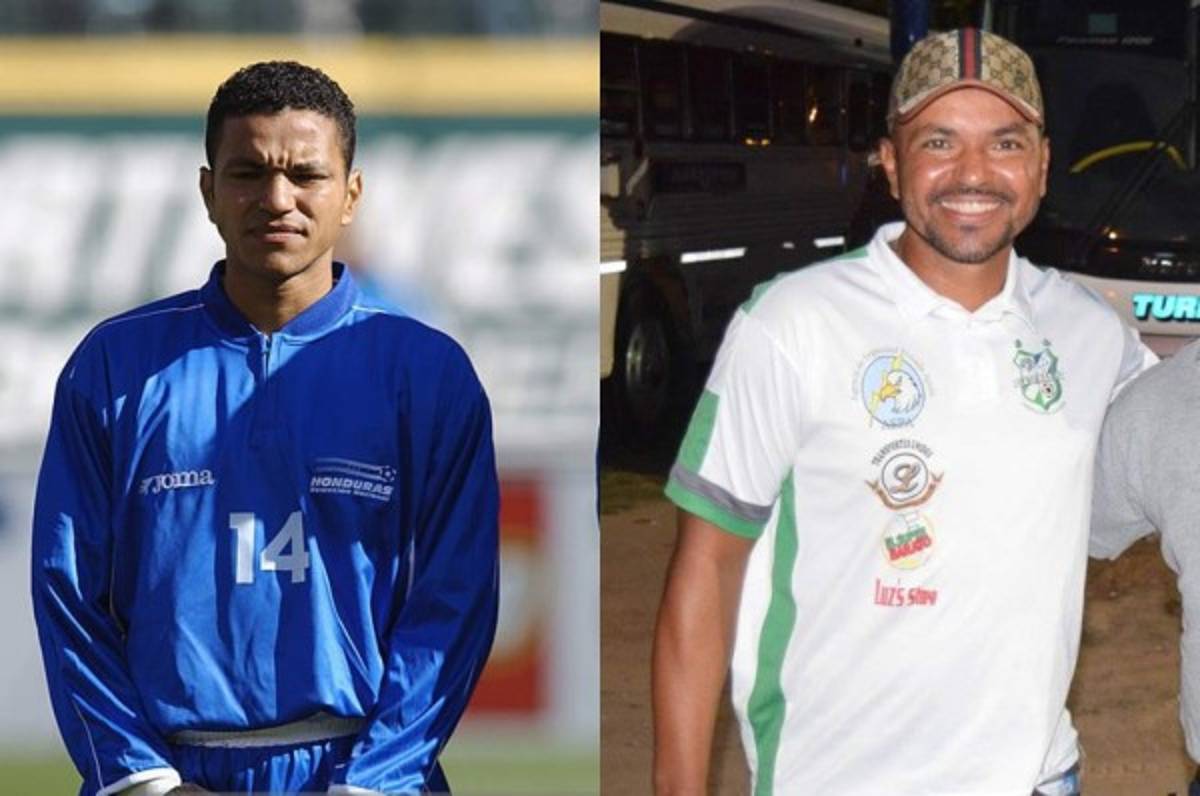 Así lucen los jugadores hondureños que le ganaron a Estados Unidos en 2001