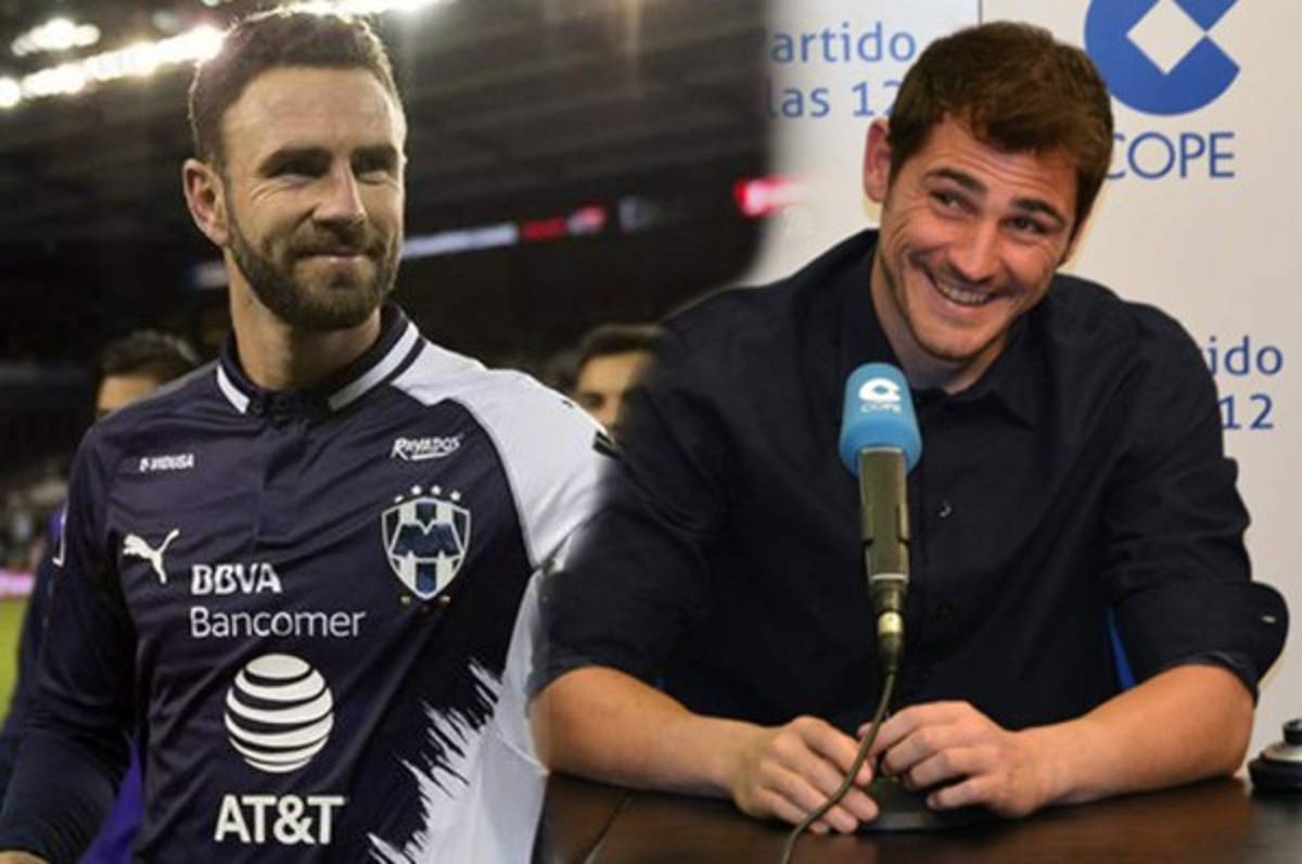 Layún recibe troleo monumental de Casillas: ''Tan falsos como tus tiros a portería''