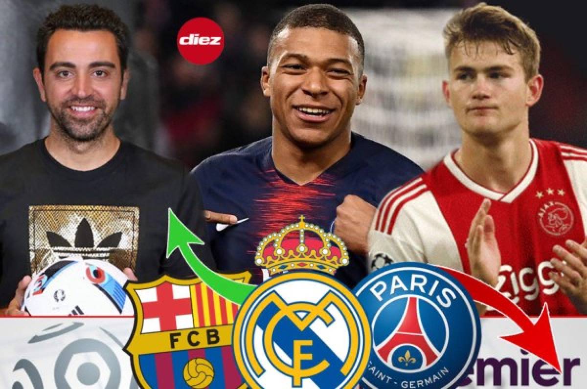 Mercado: Definido dónde jugará Mbappé, Ajax presenta fichaje... ¿y el nuevo jugador del Barça?