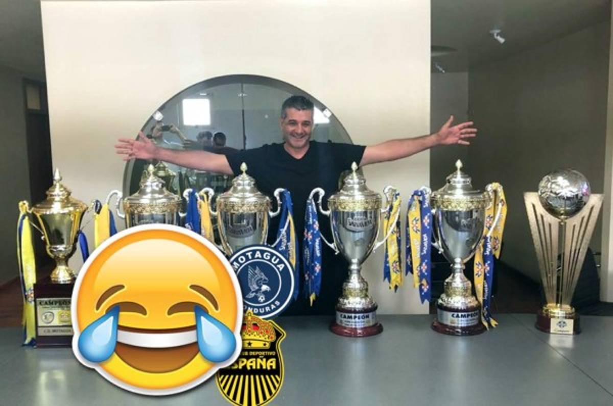 La respuesta 'fulminante' de Motagua al tuit del Real España previo al juego