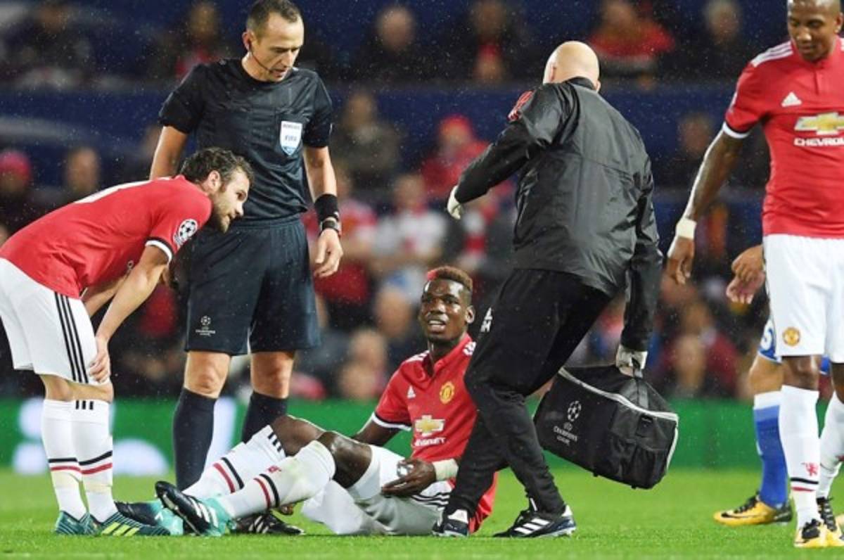 Mourinho sorprende y da mala noticia sobre la lesión Paul Pogba