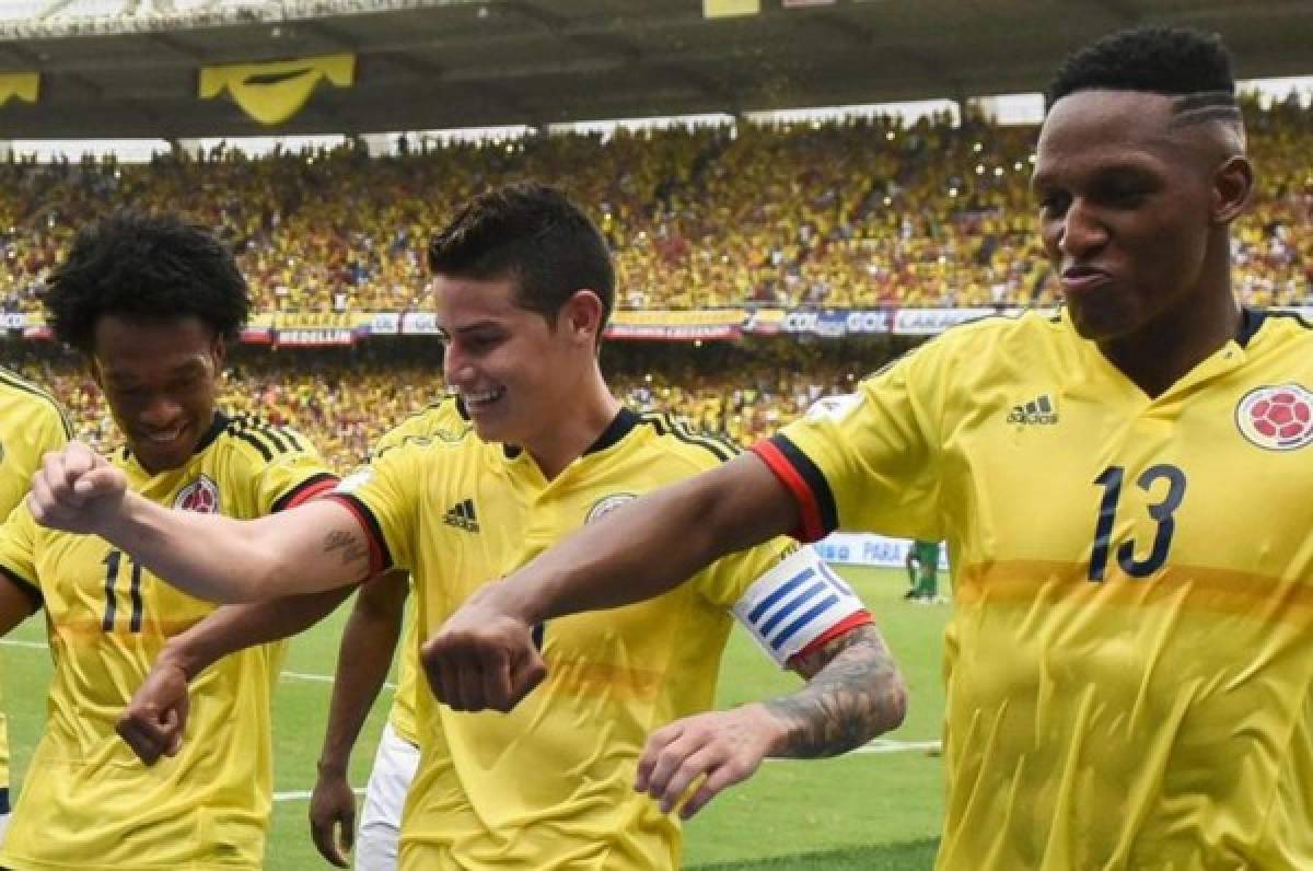 Colombia anuncia su lista preliminar para el Mundial de Rusia 2018