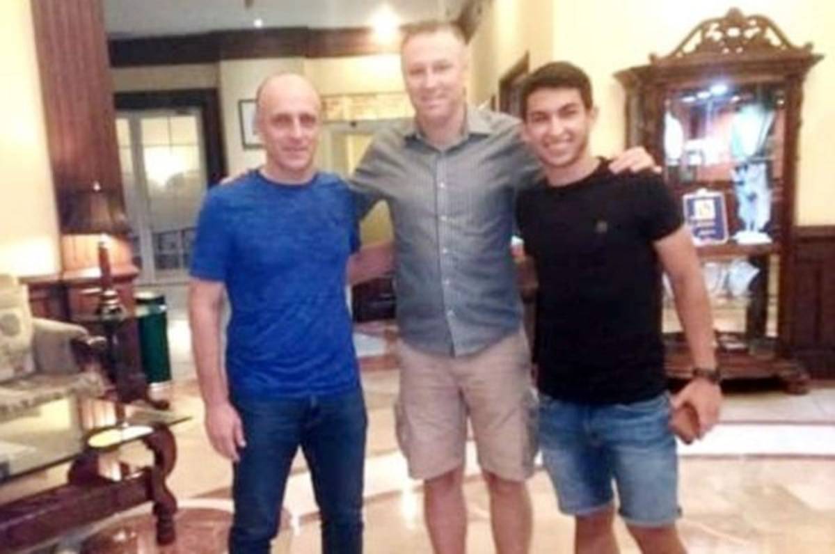 Fabián Coito se entrevista con Jonathan Rubio para conocerlo y saber más de él