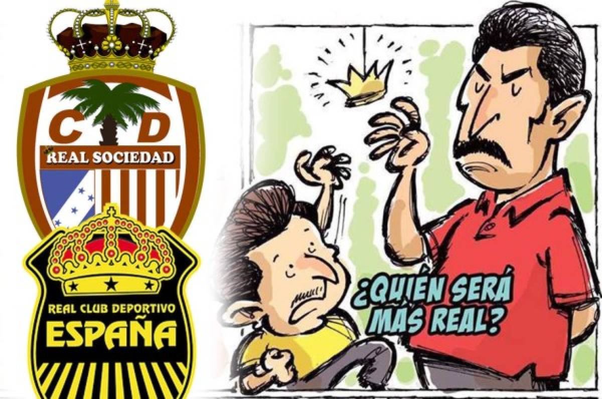 Real España a pasar por una aduana muy dura llamada Real Sociedad